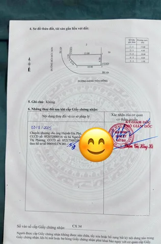 Bán Đất 54m2 có sẵn 54 m2 thổ cư giá 3.25 tỷ tại Đường Đặng Tiến Đông Phường Đống Đa Thành phố Qui Nhơn Bình Định