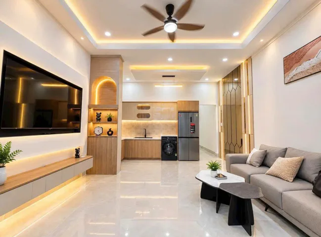 Nay Chuyển Công Tác Nên Mình Bán Lại Căn Nhà Tặng Full Nội Thất Gần Bửu Long