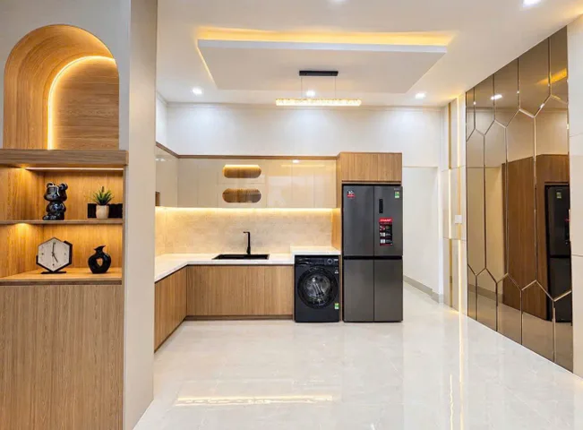Nay Chuyển Công Tác Nên Mình Bán Lại Căn Nhà Tặng Full Nội Thất Gần Bửu Long