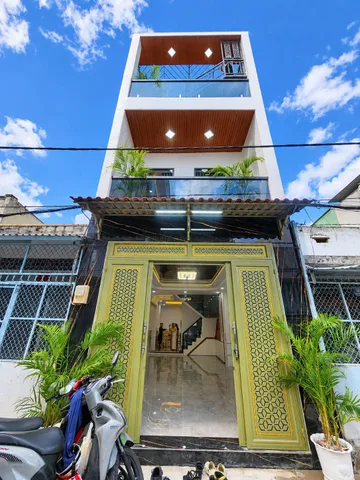 🏡 NHÀ 3 TẦNG MỚI ĐẸP FULL NỘI THẤT – HẺM XE HƠI GẦN PHAN ANH, BÌNH TÂN