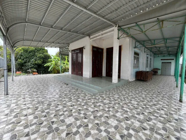 Nhà vườn đường 464 - 1164m2 - 26x46 - 300m2 thổ cư - xã Trung An - Củ Chi