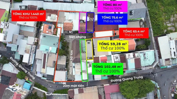 Chính chủ bán cặp nhà Quang Trung Thủ Đức — 2 sổ hồng riêng, nhà đẹp vào ở ngay, giá tốt khu vực