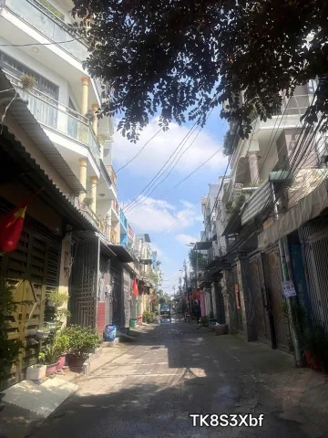 Nhà đẹp, ngay khu dân cư vĩnh lộc. 59 m2, 2 pn, hẻm xe hơi thông. Chỉ 1,65 tỉ