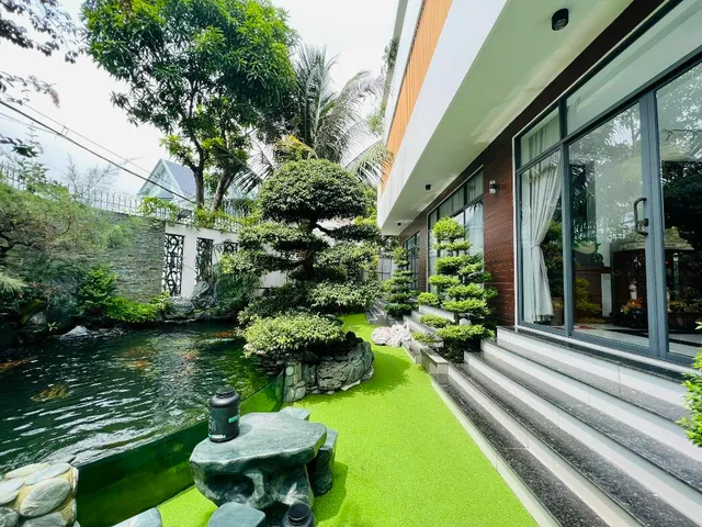 CHỦ GẤP BÁN GIẢM MẠNH - BIỆT THỰ ĐẲNG CẤP HÀ HUY GIÁP - GẦN 500M2 - 5TẦNG - HỒ CÁ COI - 37TỶ