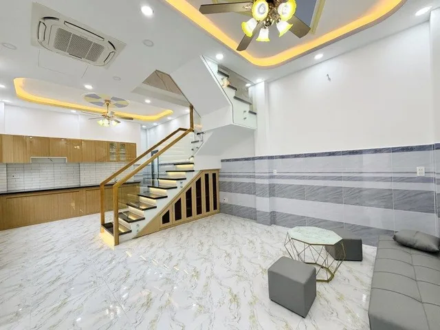 Bán nhà sổ A4 Bạch Đằng, P.15, Bình Thạnh, 8.5x4.9m, 4 tầng, chỉ 8.2 tỷ