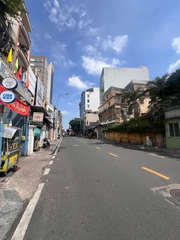 Căn góc 2 mặt tiền Trần Đình Xu, P.Cô Giang, Quận 1, 177m2 ngang 12m, dòng tiền 150tr/tháng, 110 tỷ