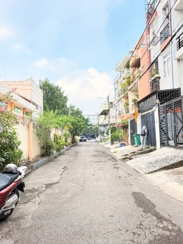 Bán nhà sổ A4 Ung Văn Khiêm, P.25, Bình Thạnh, 4x16m, Đất, chỉ 11.5 tỷ
