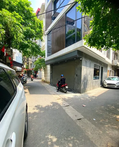 BÁN SIÊU PHẨM LÔ GÓC MỚI ĐẸP LONG LANH VIP BA ĐÌNH-DT 60M2  6 TẦNG MT 5.7M-GIÁ 26.8 TỶ