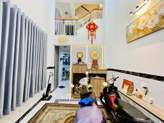 2 mặt tiền, nở hậu 4,5m Thích Quảng Đức, P.5, Phú Nhuận, 4x11m, 4 tầng, chỉ 9.8 tỷ