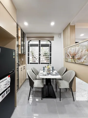 Bán nhà nội thất VIP Trương Quốc Dung, P.8, Phú Nhuận, 6x6.1m, 4 tầng, chỉ 9.88 tỷ