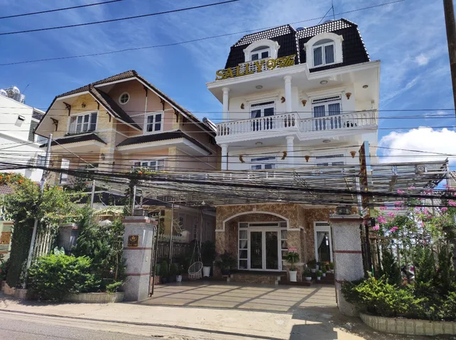 Bán Khách sạn 322.2m2 có sẵn 273.6 m2 thổ cư giá 25 tỷ tại Đường Triệu Việt Vương Phường 3 Thành phố Đà Lạt Lâm Đồng