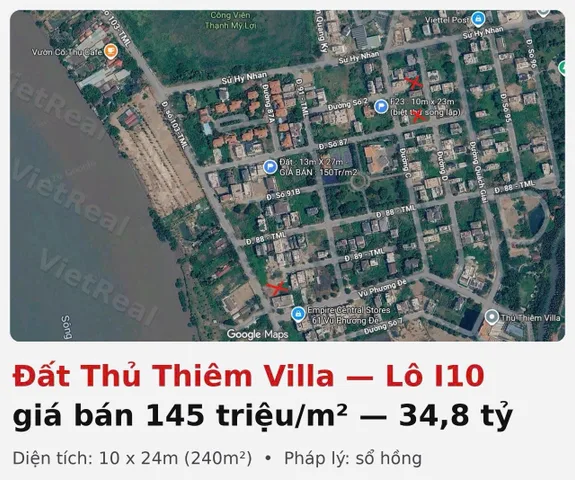 Bán đất nền, 160 m², Thủ Đức