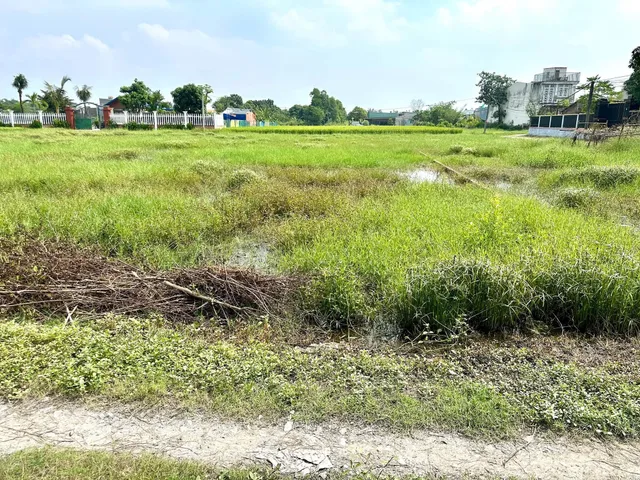 bán 2 lô liền 10m đường nhựa lục viên mỹ hạnh bắc gần chợ sổ hồng riêng