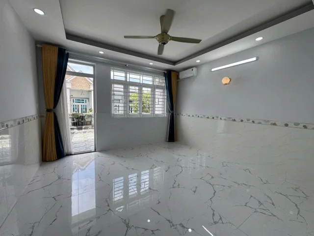 HUỲNH TẤN PHÁT NGANG 4,5M – 3 PHÒNG NGỦ – NHÀ MỚI Ở NGAY 5.9 TỶ