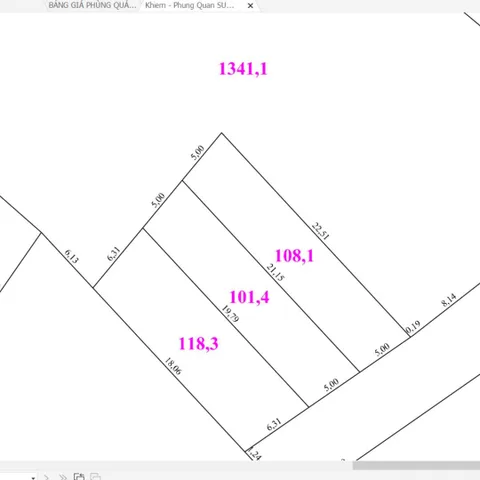 🏡 CHỈ 5XX TRIỆU – CÓ ĐẤT 101.4M² XÂY NHÀ, Ô TÔ VÀO TẬN KIỆT! ❤️