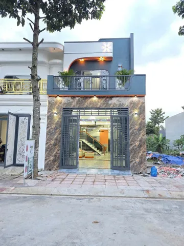 Bán Nhà riêng 100m2 có sẵn 100 m2 thổ cư giá 2.85 tỷ tại Xã Hội Nghĩa Thị xã Tân Uyên Bình Dương