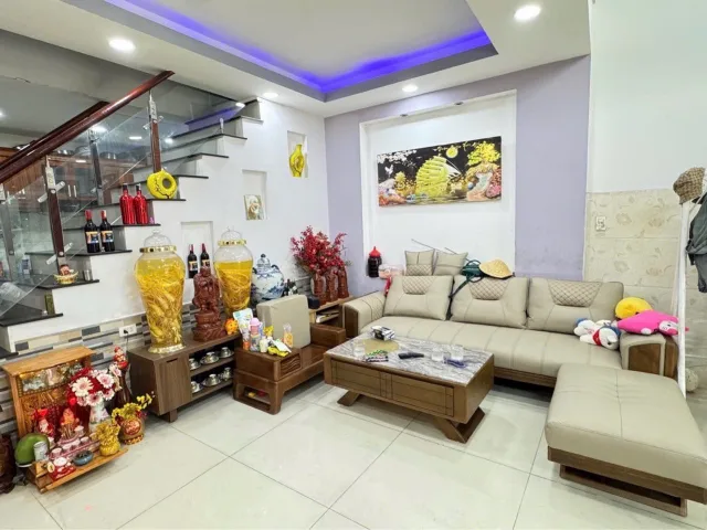 TRỊNH ĐÌNH TRỌNG NGANG 5,4M 3 TẦNG – XE TẢI THÔNG KINH DOANH 5,5 TỶ