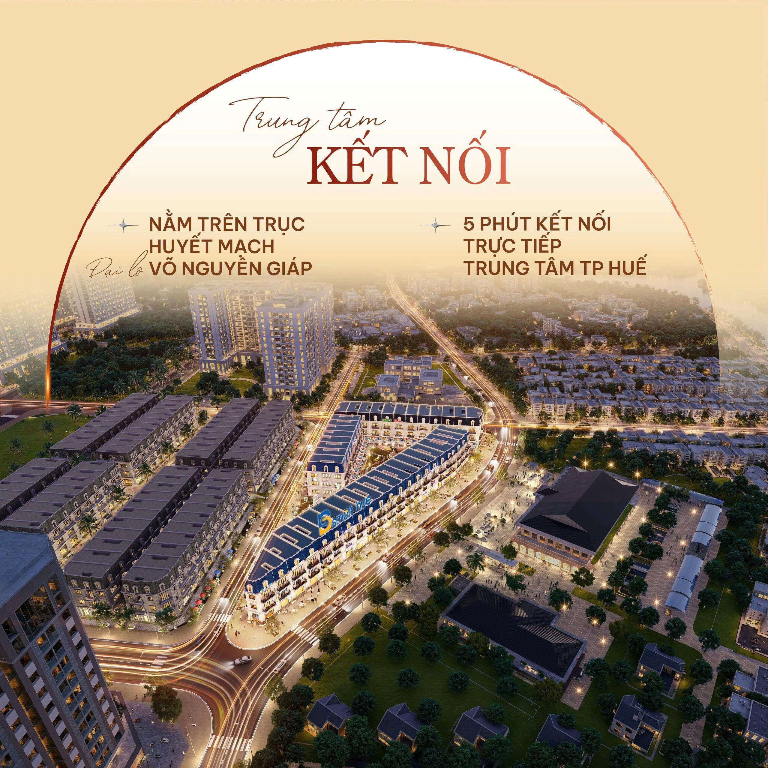 HUẾ MƯA TẦM TÃ – SHOPHOUSE CỐT NỀN CAO VỐN CHỈ 2,5 TỶ!