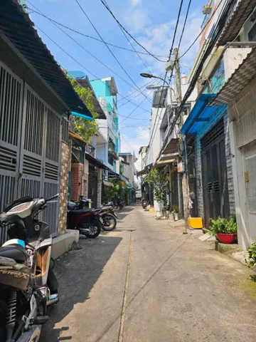 Bán Nhà 4 Tầng Đường Số 3 Bình Tân
