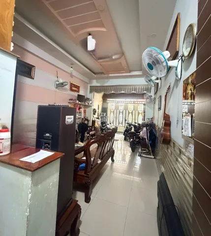 NHÀ MỚI Ở LIỀN KHU TÊN LỬA HẺM XE TẢI TRÁNH 74M² CHÀO 7,5 TỶ THƯƠNG LƯỢNG