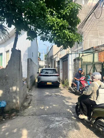 🔥 BÁN NHÀ HẺM XE HƠI BÀ TRIỆU – GẦN CHỢ HÓC MÔN – 3,5 TỶ (M18B)