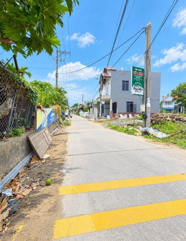 Bán Đất 240m2 có sẵn 80 m2 thổ cư giá 399 triệu tại Xã Duy Hòa Huyện Duy Xuyên Quảng Nam