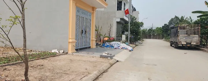 🍄Bán Đất Tam Tảo, Phú Lâm, Tiên Du, Nhìn Dự Án Sungroup Mt 5m Dt 95m2 Giá 7.5 Tỷ lh mr Điệp 0395777369
