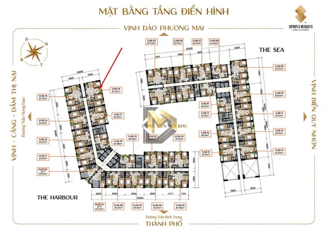 🚨 CHÍNH CHỦ CẦN BÁN GẤP CĂN 3PN SIMONA HEIGHTS QUY NHƠN – THIỆN CHÍ BỚT GIÁ!