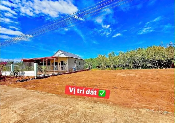 Bán Đất 500m2 giá 535 triệu tại Đường Liên Xã Thị trấn Tân Khai Huyện Hớn Quản Bình Phước