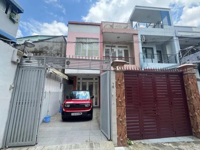 L3196 ⭐️⭐️ GIẢM KHÔNG PHANH Nhà Sát Chợ Bà Chiểu Chỉ 19.x Tỷ