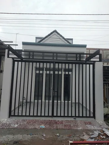 Bán nhà gác lửng 2 mặt tiền 81m² full thổ cư ngang 4.5m giá 1.6 tỷ gần Khu Đô Thị Mới Xã Song Phú, Vĩnh Long