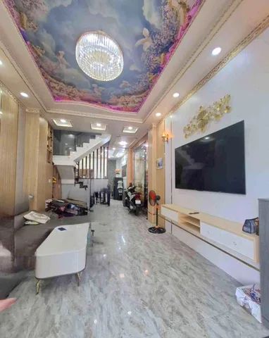 NHÀ 4 TẦNG KHU TÊN LỬA 70M² CHỈ 5,X TỶ