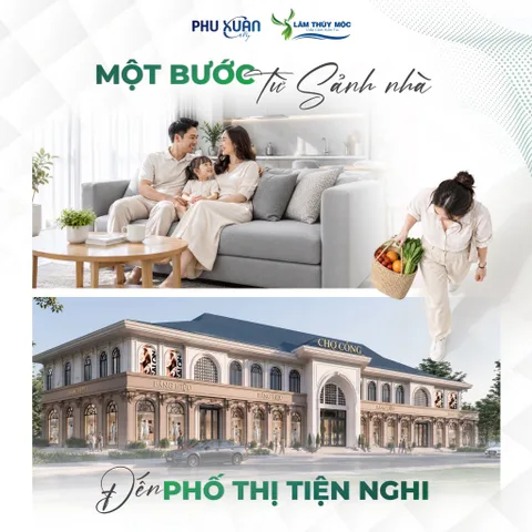 MỘT BƯỚC TỪ SẢNH NHÀ ĐẾN PHỐ THỊ TIỆN NGHI