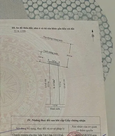 ❌❌❌ HÀNG HIẾM 117M MẶT MÁNG NƯỚC – ĐỐI DIỆN CHỢ VĨNH KHÊ ❌❌❌