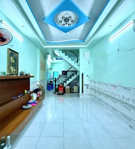 NHÀ 4 TẦNG TỈNH LỘ 10, HẺM 6M 69M² CHÀO 5,4 TỶ TL