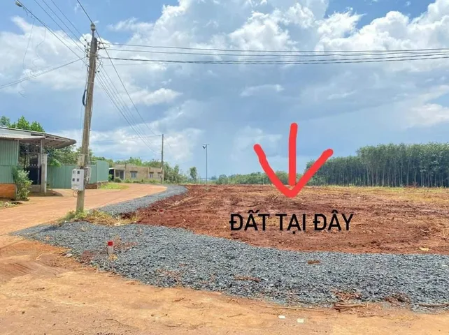 Bán Đất 250m2 có sẵn 100 m2 thổ cư giá 250 triệu tại Đường Liên Xã Xã Lộc Thịnh Huyện Lộc Ninh Bình Phước