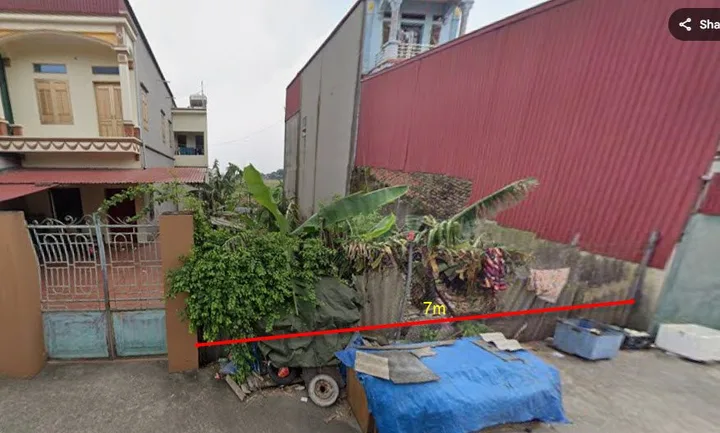 Bán đất xã Tam Đa mới (xã Thụy Hòa cũ) - Tp Bắc Ninh. 120m2 giá 4 tỷ.