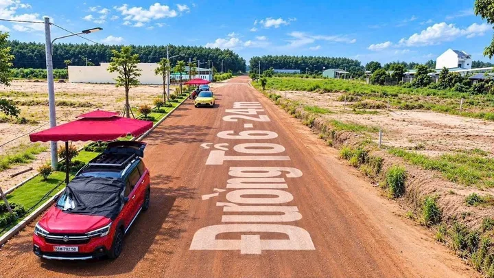Bán Đất 230m2 có sẵn 60 m2 thổ cư giá 685 triệu tại - Chọn - Phường Chơn Thành Đồng Nai