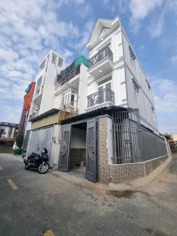 LÂM THỊ HỐ, Q12 – NHÀ GÓC 2 MẶT TIỀN – 4,65 TỶ
