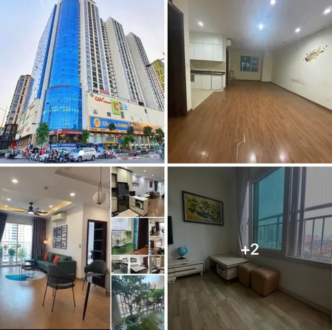 Cho thuê Căn hộ chung cư 105m2 giá 10 triệu tại Đường Trần Phú Phường Mộ Lao Quận Hà Đông Hà Nội