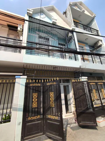Nhà 4M x 11M - 1 lầu, 2 phòng ngủ, mặt tiền hẻm chính - KDC đường Lê Văn Lương - Nhà Bè - tp.HCM - liên hệ 0919089456