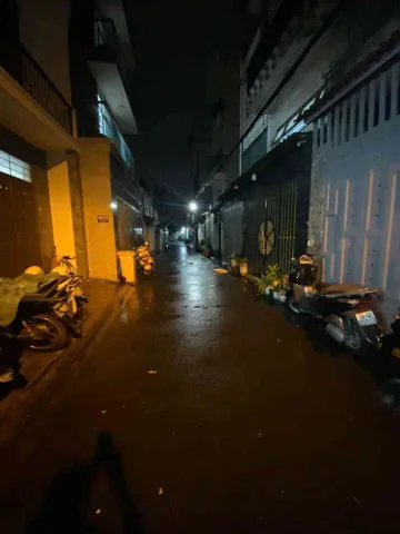 Bán Nhà riêng 52m2 có sẵn 52 m2 thổ cư giá 4.45 tỷ tại Đường Hiệp Thành 13 Phường Tân Thới Hiệp Quận 12 TP. Hồ Chí Minh
