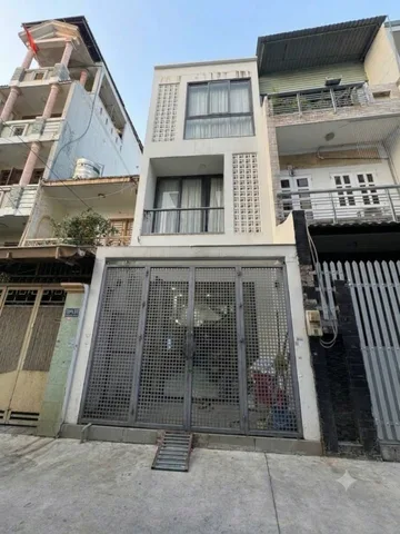 NHÀ 3 TẦNG – MẶT TIỀN TRƯỚC SAU – HẺM Ô TÔ THÔNG ÂU CƠ