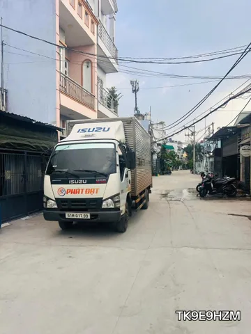 Nhà tỉnh lộ 10 - tân tạo. Dt 4×12, 2 tầng, 2 pn, 2 wc. Hẻm xe hơi, chỉ 3ty7