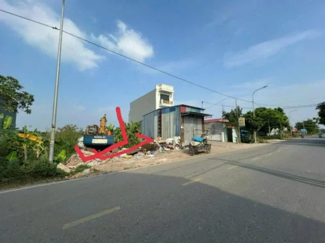 Bán Đất 125m2 giá 3.78 tỷ tại Lâm Động mặt đường 203 kinh doanh sầm uất.l/h:076.231.9990 e Thúy