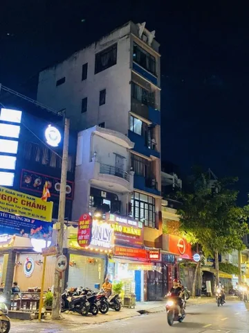 CHDV nở hậu 4.3m, thang máy mặt tiền Bùi Đình Túy, P.24, Bình Thạnh, 4.1x16.5m, 7 tầng, 19.9 tỷ