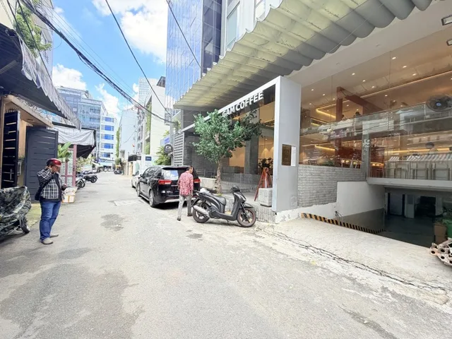 VP gần Metro, hẻm VIP 8m Điện Biên Phủ, P.25, Bình Thạnh, 12x18m, 8 tầng, 95 tỷ