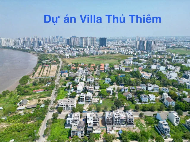 BDS  HVL LVCC LÔ I10 (10X24) Villa Thủ Thiem Q2 Chủ gửi bán nhanh lô đất biệt thự song lập dự án Villa Thủ Thiêm , TTHC Quận 2 cũ