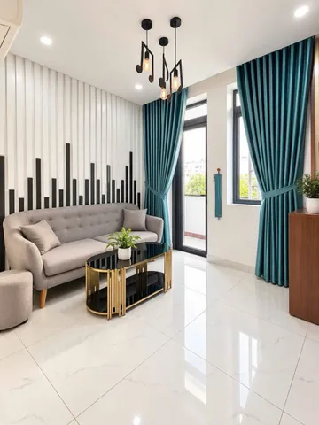 Nhà 3 tầng Hương lộ 2. Gần ngã tư 4 xã- hẻm xe tải . Chỉ 6 ti5