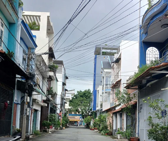 Bán Nhà riêng 60m2 có sẵn 60 m2 thổ cư giá 8.5 tỷ tại Đường Nguyễn Quý Anh Phường Tân Sơn Nhì Quận Tân Phú TP. Hồ Chí Minh